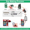 image:imageAutel Universal Key Fob for BMW MaxiIM IKEY IKEYBW004AL OEQuality Smart Key Replacement Vehicle Blank Key Work with KM100 IMMO Learning Key CreationClone Chip ReadWrite