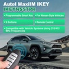 image:imageAutel Universal Key Fob for Nissan IKEYNS5TPR Work with KM100IM508IM608 Programmable Smart Key OE Quality Blank Key Replacement Key CreationClone Chip ReadWrite 315M415M 5 Buttons