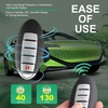image:imageAutel Universal Key Fob for Nissan IKEYNS5TPR Work with KM100IM508IM608 Programmable Smart Key OE Quality Blank Key Replacement Key CreationClone Chip ReadWrite 315M415M 5 Buttons