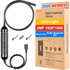 image:imageAutel MaxiVIDEO MV108S Digital Inspection Camera  2MP 1080P Up of MV108MV105S IP67 Waterproof Industrial Endoscope 8 LED Lights HookMirrorMagnet Included Work wPC amp Autel Scanners