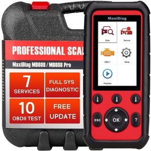 image:imageAutel MaxiDiag MD808 Pro OBD2 Scanner All System Diagnostic Tool Upgraded from MD806MD802 7 Special Services Oil Reset EPB SAS BMS amp More Free Lifetime Update Multilingual