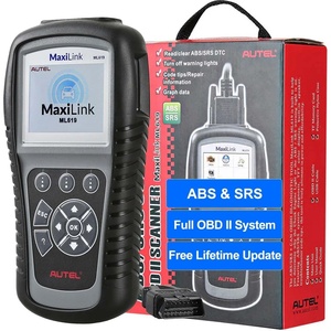 image:imageAutel MaxiLink ML619 OBD II Scanner  Same as AL619 ABS amp SRS Diagnostic Tool for 1996 Vehicles Up of AL519 ML519 Code Reader with Live Data amp Troubleshooting Tips