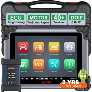 image:imageAutel MaxiSys Elite II Pro 2026 Diagnostic Scanner J2534 ECU Programming Tool As UltraMS908S PRO II CAN FD amp DoIP Bidirectional Control 150 Car Brands 40 Services 2Year Free Updates
