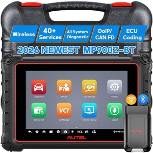 image:imageAutel Scanner MP900ZBT 2026 Bidirectional OBD2 Scanner with ECU Coding amp 40 Services Upgraded of MP900MP900E Wireless VCI150 DoIPCAN FD AllSystem Diagnostic Tool Alternative to MS906 Pro
