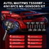 image:imageAutel MaxiTPMS TS508WF KIT 2026 TPMS Programming Tool with 8PCS Autel MX Sensor 229 Tire Sensor Programmer RelearnActivateReadCopy TPMS Sensors TPMS Reset WiFi Ver of TS601 TS508 TS501 