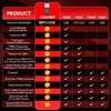 image:imageAutel MaxiTPMS TS508WF TPMS Programming Tool w120 4PCS Autel TPMS Sensors 2026 WiFi Ver of TS408S TS501 TS508 TS601 RelearnActivateDiagnosis All Sensor ReadClear DTCs Lifetime Update