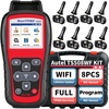 image:imageAutel MaxiTPMS TS508WF KIT 2026 TPMS Programming Tool with 8PCS Autel MX Sensor 229 Tire Sensor Programmer RelearnActivateReadCopy TPMS Sensors TPMS Reset WiFi Ver of TS601 TS508 TS501 