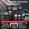 image:imageAutel TPMS Sensor 40pcs MXSensor 2in1 315MHz433MHz Tire Pressure Sensor  Pressin OELevel Universal TPMS Sensors Programmable by Autel TPMS Tool Compatible with TS408 TS508 TS601 Rubber Valves