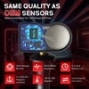 image:imageAutel TPMS Sensor 40pcs MXSensor 2in1 315MHz433MHz Tire Pressure Sensor  Pressin OELevel Universal TPMS Sensors Programmable by Autel TPMS Tool Compatible with TS408 TS508 TS601 Rubber Valves