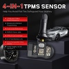 image:imageAutel TPMS Sensors 16pcs Rubber Stem MXSensor 2in1 Tire Pressure Sensor  Pressin OELevel 315MHz433MHz Universal Tire Sensor Compatible Autel TPMS Tool TS408S TS501 TS508WF TS601 MS906 ProTS