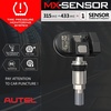 image:imageAutel TPMS Sensors 20pcs MXSensor 2in1 315MHz433MHz Tire Pressure Sensor  Pressin OELevel Universal TPMS Sensors Programmable by Autel TPMS Tool Compatible with TS408 TS508 TS601 Metal Valves