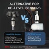 image:imageAutel TPMS Sensors 20pcs MXSensor 2in1 315MHz433MHz Tire Pressure Sensor  Pressin OELevel Universal TPMS Sensors Programmable by Autel TPMS Tool Compatible with TS408 TS508 TS601 Metal Valves