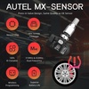 image:imageAutel TPMS Sensors 20pcs MXSensor 2in1 315MHz433MHz Tire Pressure Sensor  Pressin OELevel Universal TPMS Sensors Programmable by Autel TPMS Tool Compatible with TS408 TS508 TS601 Metal Valves