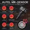 image:imageAutel TPMS Sensors 2in1 MXSensor 315Mhz433Mhz Tire Pressure Sensor  Rubber Stem 4pcs Pressin OELevel Programmable amp Cloneable Wireless TPMS Sensor for All Vehicle Program by Autel TPMS Tool