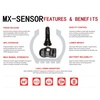 image:imageAutel TPMS Sensors 2in1 MXSensor 315Mhz433Mhz Tire Pressure Sensor  Rubber Stem 4pcs Pressin OELevel Programmable amp Cloneable Wireless TPMS Sensor for All Vehicle Program by Autel TPMS Tool