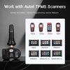 image:imageAutel TPMS Sensors MX Sensor 315MHz  433MHz MaxiTPMS Tire Pressure Sensor  Universal Pressin TPMS Sensor Programmed by TS408 TS501 TS508WF TS900 ITS600 MP900TS MS906 PROTS Rubber Valve 8 Packs