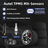image:imageAutel TPMS Sensors MX Sensor 315MHz  433MHz MaxiTPMS Tire Pressure Sensor  Universal Pressin TPMS Sensor Programmed by TS408 TS501 TS508WF TS900 ITS600 MP900TS MS906 PROTS Rubber Valve 8 Packs