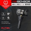 image:imageAutel TPMS Sensors MX Sensor 315MHz  433MHz MaxiTPMS Tire Pressure Sensor  Universal Pressin TPMS Sensor Programmed by TS408 TS501 TS508WF TS900 ITS600 MP900TS MS906 PROTS Rubber Valve 8 Packs