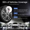 image:imageAutel TPMS Sensors MX Sensor 315MHz  433MHz MaxiTPMS Tire Pressure Sensor  Universal Pressin TPMS Sensor Programmed by TS408 TS501 TS508WF TS900 ITS600 MP900TS MS906 PROTS Rubber Valve 8 Packs