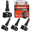 image:imageAutel TPMS Sensors 2in1 MXSensor 315Mhz433Mhz Tire Pressure Sensor  Rubber Stem 4pcs Pressin OELevel Programmable amp Cloneable Wireless TPMS Sensor for All Vehicle Program by Autel TPMS Tool