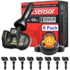 image:imageAutel TPMS Sensors MX Sensor 315MHz  433MHz MaxiTPMS Tire Pressure Sensor  Universal Pressin TPMS Sensor Programmed by TS408 TS501 TS508WF TS900 ITS600 MP900TS MS906 PROTS Rubber Valve 8 Packs