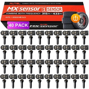 image:imageAutel TPMS Sensor 40pcs MXSensor 2in1 315MHz433MHz Tire Pressure Sensor  Pressin OELevel Universal TPMS Sensors Programmable by Autel TPMS Tool Compatible with TS408 TS508 TS601 Rubber Valves