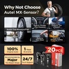 image:imageAutel TPMS Sensors 20Pack MXSensor 315433MHz Programmable TPMS Sensor  OE Tire Pressure Sensors Replacement Universal Pressin Programmed by MaxiTPMS TS408 TS508 TS508WF TS900 ITS600 MS906 PROTS20
