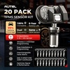 image:imageAutel TPMS Sensors 20Pack MXSensor 315433MHz Programmable TPMS Sensor  OE Tire Pressure Sensors Replacement Universal Pressin Programmed by MaxiTPMS TS408 TS508 TS508WF TS900 ITS600 MS906 PROTS20
