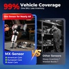 image:imageAutel TPMS Sensors Set of 4 MXSensor 315433MHz Tire Pressure Sensors  Programmable TPMS Sensors OEM Pressin Metal Valve Programmed by MaxiTPMS TS508WFTS501 PROTS408ITS6004