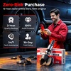 image:imageAutel TPMS Sensors Set of 4 MXSensor 315433MHz Tire Pressure Sensors  Programmable TPMS Sensors OEM Pressin Metal Valve Programmed by MaxiTPMS TS508WFTS501 PROTS408ITS6004