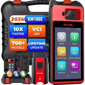 image:imageAutel MaxiIM KM100E OBDII Scanner Lite Ver of IM508S PROIM608 PRO 2  2026 New KM100 with 10X Faster Hardware Lifetime Free Updates V200 BT Diagnostic Tool Auto Scan 20 200 Brands