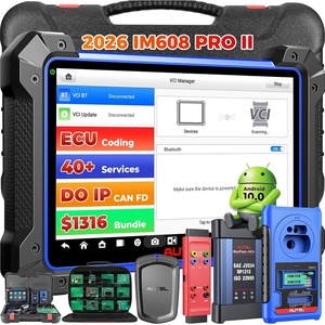 image:imageAutel Scanner MaxiIM IM608 PRO 2 2026 IM608 PRO II W 1316 Bundle  Advanced As Elite II Pro Automotive Diagnostic Tool w 40 Services 3000 Bidirectional Tests OE Full System DOIP CANFD