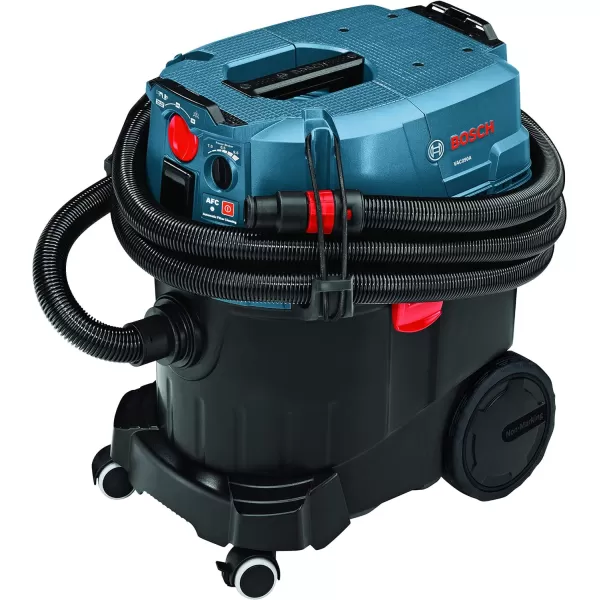 BOSCH 9 Gallon Dust Extractor with Auto Filter Clean and HEPA Filter VAC090AH, Portable