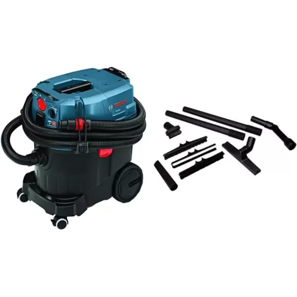 BOSCH 9 Gallon Dust Extractor with Auto Filter Clean and HEPA Filter VAC090AH, Portable