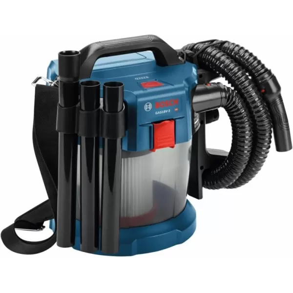 BOSCH GAS18V-3N 18V 1.6 gallon Vacuum Bare Tool , Blue