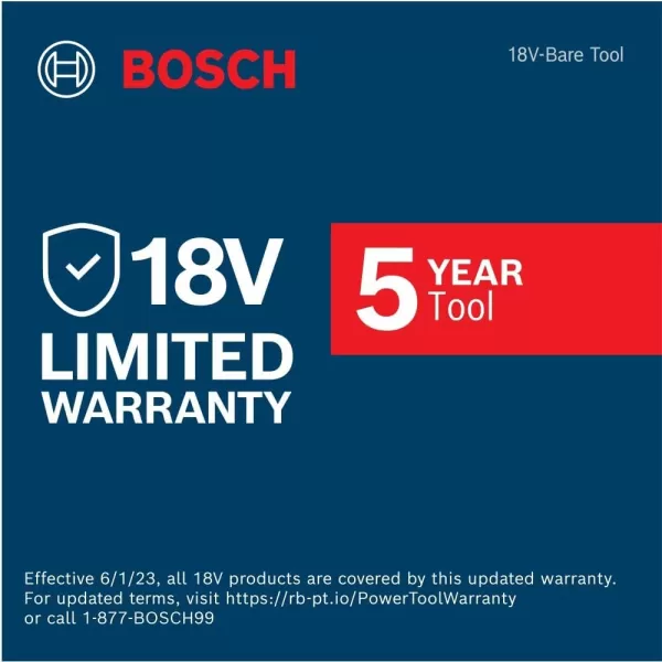 BOSCH GLI18V-4000CN 18V Lithium-Ion Bluetooth Connected 4,000 Lumens LED Floodlight , Black