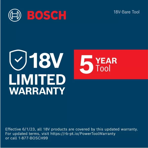 BOSCH GLI18V-4000CN 18V Lithium-Ion Bluetooth Connected 4,000 Lumens LED Floodlight , Black