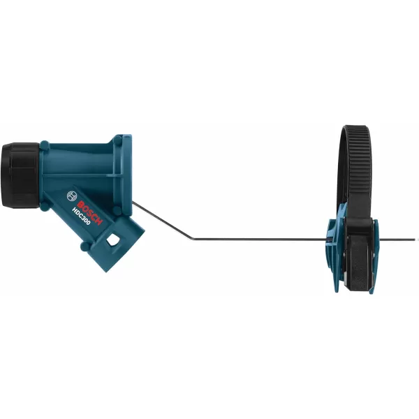BOSCH HDC300 SDS-Max and Spline Hammer Dust Collection Attachment,Black