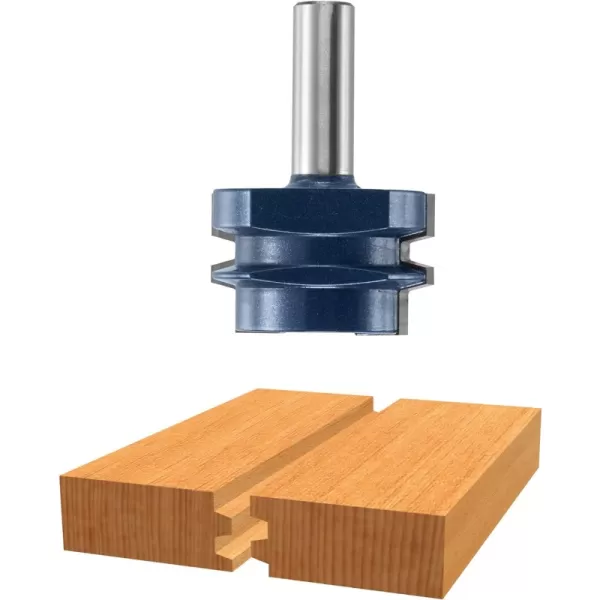 BOSCH 84505M 1-7/8 In. x 1-3/32 In. Carbide Tipped Reversible Glue Joint Bit(BOSCH 84505M 1-7/8 In. x 1-3/32 In. Carbide Tipped Reversible Glue Joint Bit)
