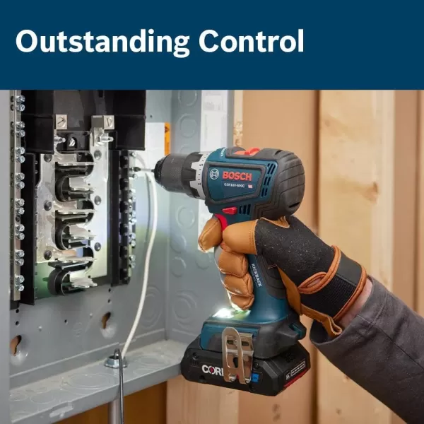 BOSCH GSR18V-800CN 18V Brushless Connected-Ready 1/2 In. Drill/Driver 