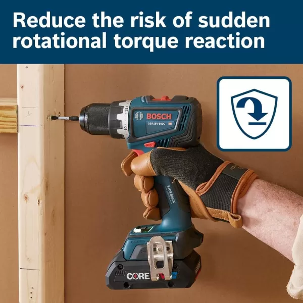 BOSCH GSR18V-800CN 18V Brushless Connected-Ready 1/2 In. Drill/Driver 