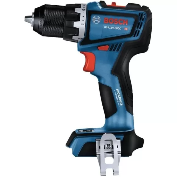 BOSCH GSR18V-800CN 18V Brushless Connected-Ready 1/2 In. Drill/Driver 