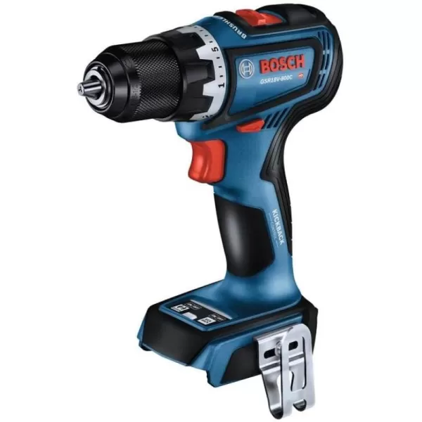 BOSCH GSR18V-800CN 18V Brushless Connected-Ready 1/2 In. Drill/Driver 