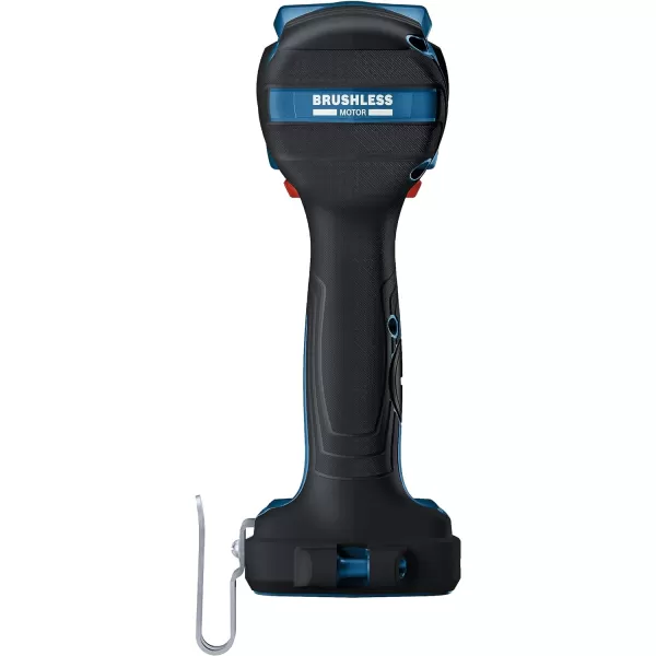 BOSCH GDS18V-330CN 18V Brushless Connected-Ready 1/2 In. Mid-Torque Impact Wrench with Friction Ring and Thru-Hole  18V 4 Ah Batteries)