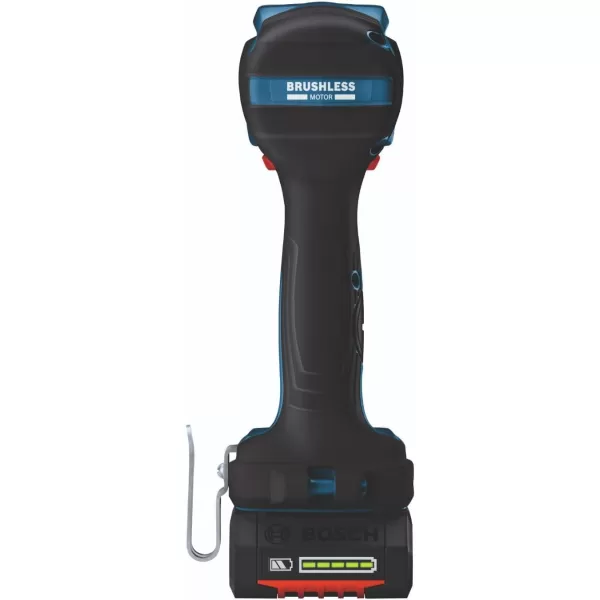 BOSCH GDS18V-330CN 18V Brushless Connected-Ready 1/2 In. Mid-Torque Impact Wrench with Friction Ring and Thru-Hole 