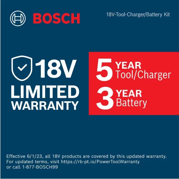 BOSCH GDS18V-330CN 18V Brushless Connected-Ready 1/2 In. Mid-Torque Impact Wrench with Friction Ring and Thru-Hole 