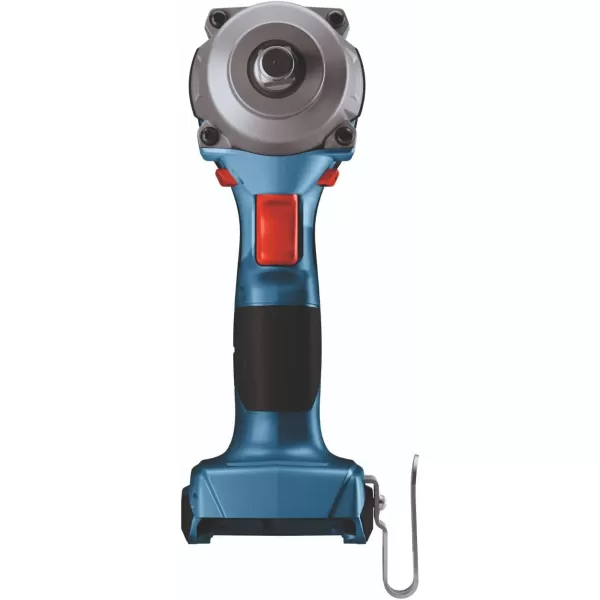 BOSCH GDS18V-330CN 18V Brushless Connected-Ready 1/2 In. Mid-Torque Impact Wrench with Friction Ring and Thru-Hole 