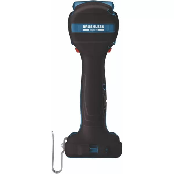 BOSCH GDS18V-330CN 18V Brushless Connected-Ready 1/2 In. Mid-Torque Impact Wrench with Friction Ring and Thru-Hole 