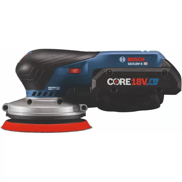BOSCH GEX18V-5N 18V Brushless 5 In. Random Orbit Sander 