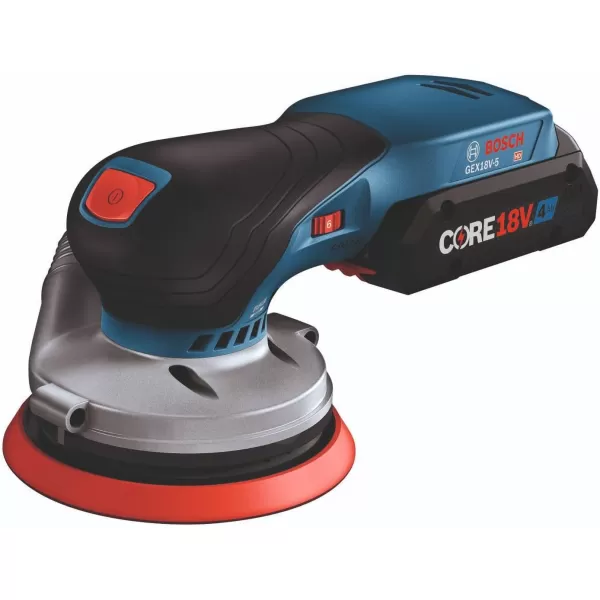 BOSCH GEX18V-5N 18V Brushless 5 In. Random Orbit Sander 
